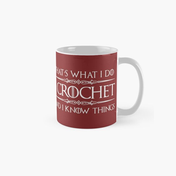 Crochet Gifts for Crocheters - I'm A Hooker Funny Gift Ideas for The  Crocheter Lover Coffee Mug for Sale by merkraht