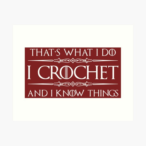 I Don't Need Therapy I Just Need to Crochet Funny Knitting