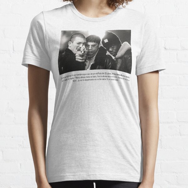Les protagonistes de La Haine parlent de gangsters Vinz Said Hubert T-shirt essentiel