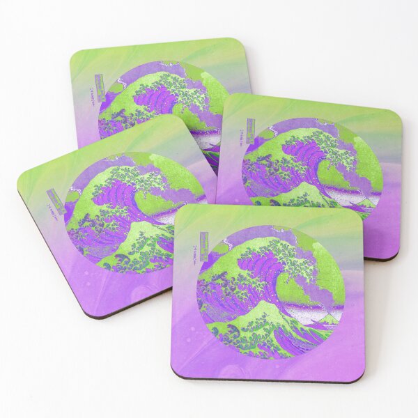 Item preview, Great Wave Off Kanagawa Mount Fuji Eruption designed and sold by anthonylonder.