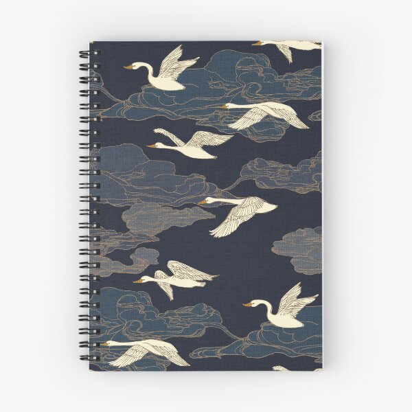 Item preview, The Wild Swans Midnight designed and sold by Cecilia Mok.