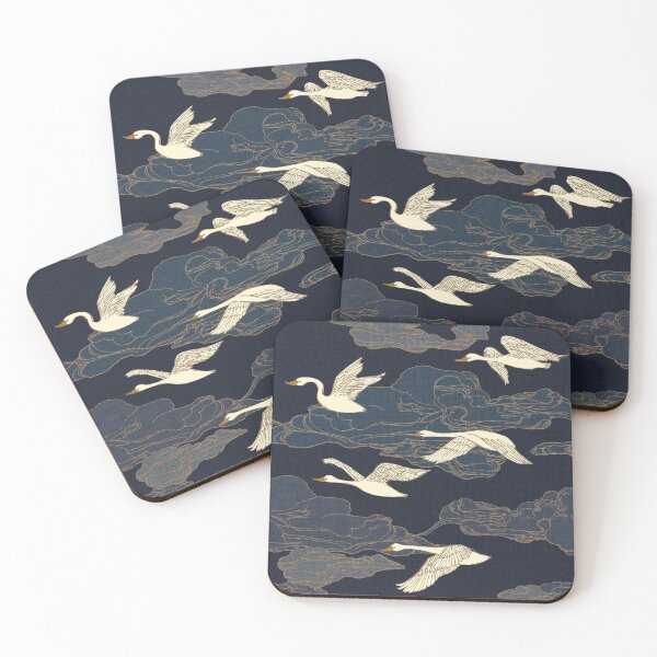 Item preview, The Wild Swans Midnight designed and sold by Cecilia Mok.