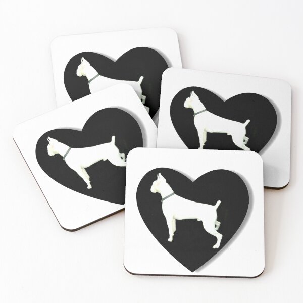 Item preview, White boxer love  designed and sold by ritmoboxers.