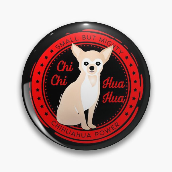 Item preview, Chihuahua Power Cute Puppy Dog designed and sold by AntiqueImages.