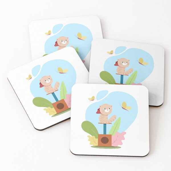 Item preview, Funny Kitten  designed and sold by Nataliya Pshenychna.