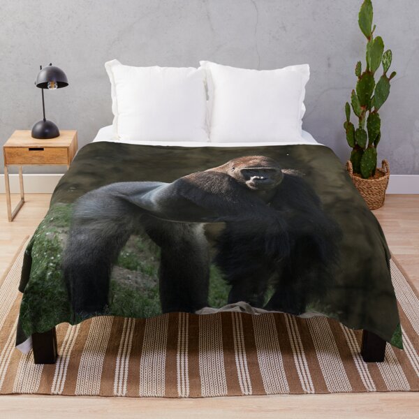 Gorilla My Dreams Outdoor Rug by Peter Gross