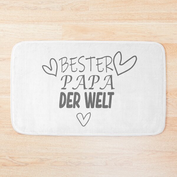 Item preview, BESTER PAPA DER WELT vatertagsgeschenk vatertag 2020 designed and sold by alaechamlal.