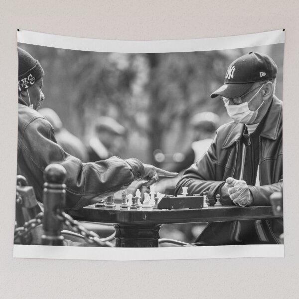 Item preview, Pandemic Chess NYC designed and sold by ShootFirstNYC.