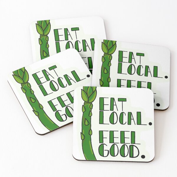 Item preview, Eat Local designed and sold by ragingalcohol.