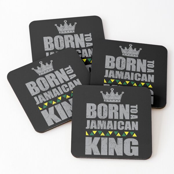 Item preview, Jamaican King Jamaican Dad designed and sold by IdentiTee Studios.