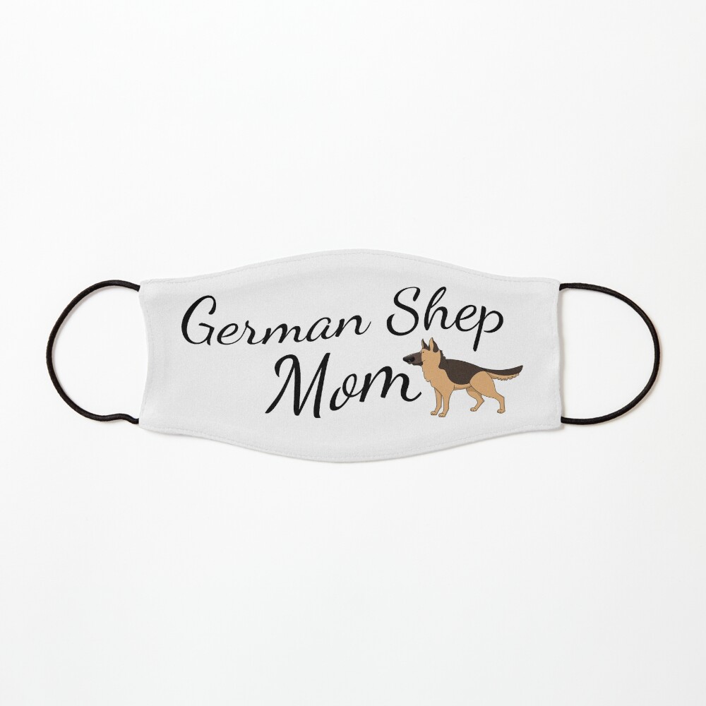 German Shepherd Mom Mask