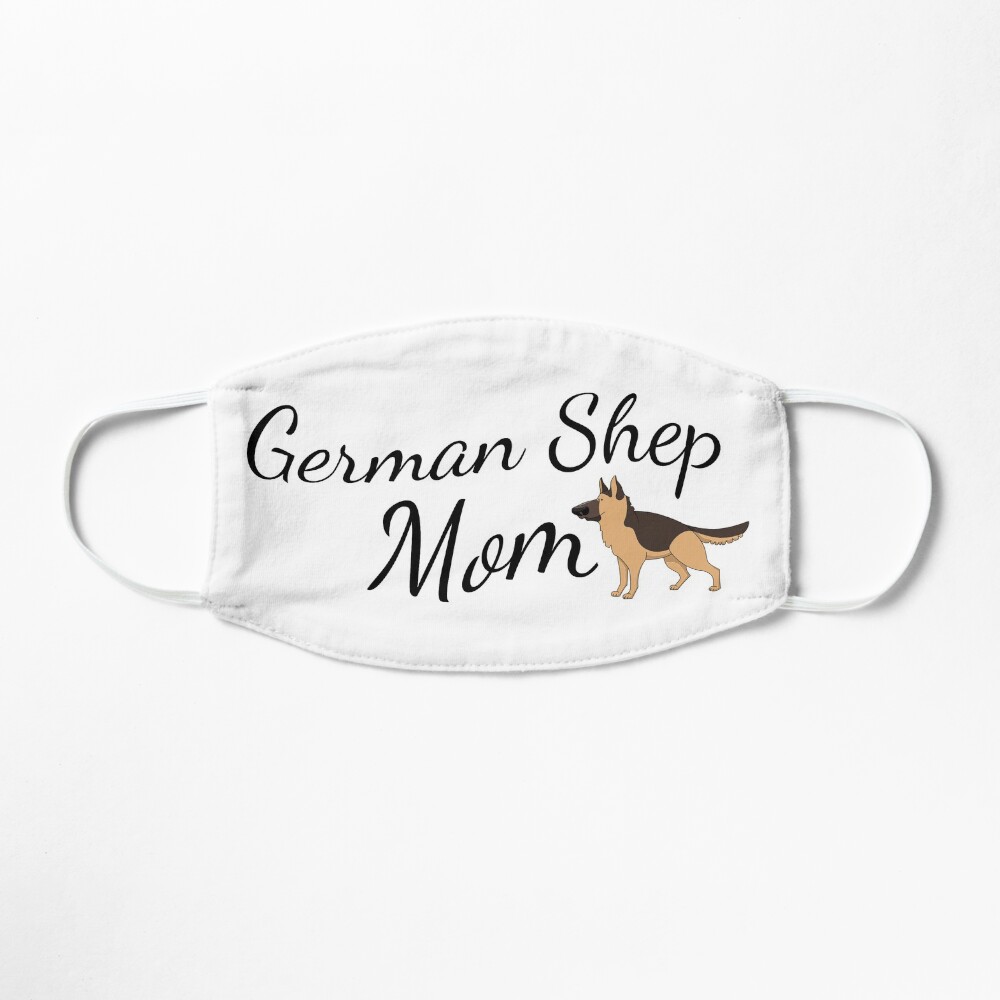 German Shepherd Mom Mask