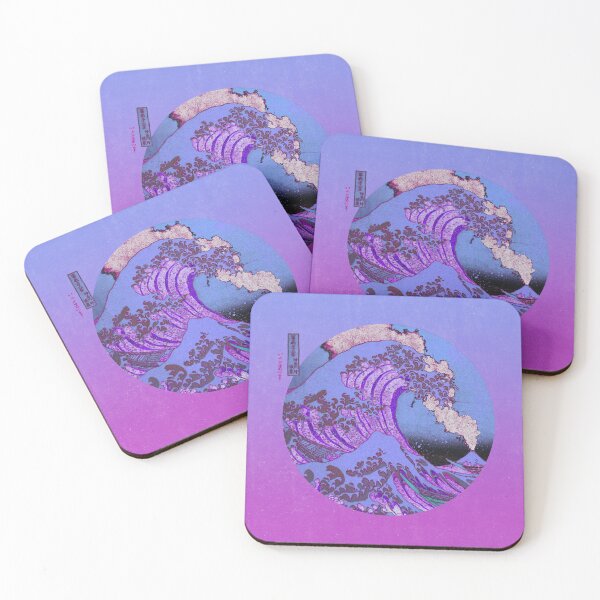 Item preview, Great Wave Off Kanagawa Mount Fuji Eruption designed and sold by anthonylonder.