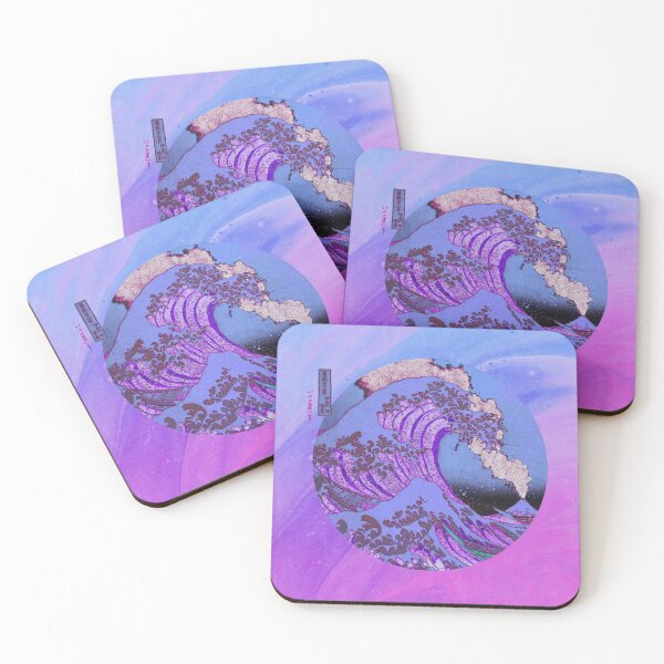 Item preview, Great Wave Off Kanagawa Mount Fuji Eruption designed and sold by anthonylonder.