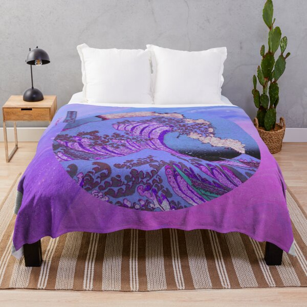 Item preview, Great Wave Off Kanagawa Mount Fuji Eruption designed and sold by anthonylonder.