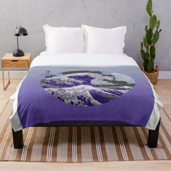Item preview, Great Wave Off Kanagawa Mount Fuji Eruption designed and sold by anthonylonder.