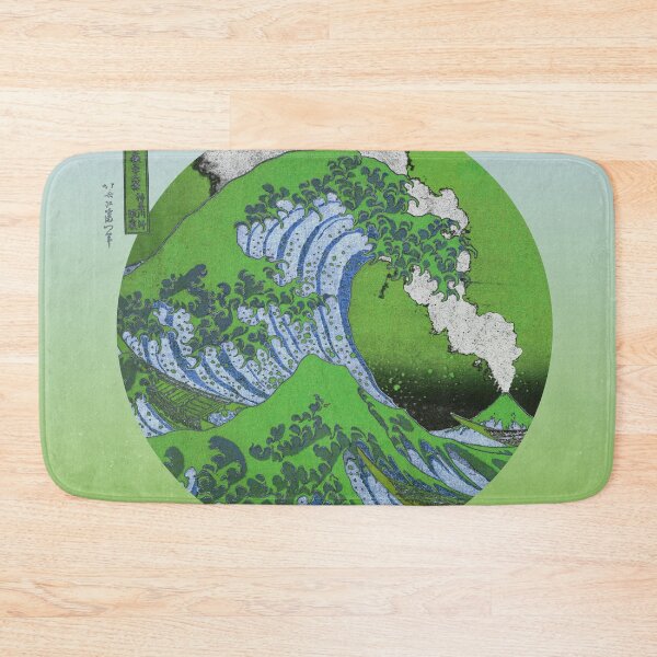 Item preview, Great Wave Off Kanagawa Mount Fuji Eruption designed and sold by anthonylonder.