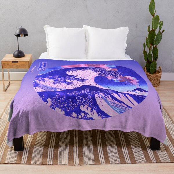 Item preview, Great Wave Off Kanagawa Mount Fuji Eruption designed and sold by anthonylonder.