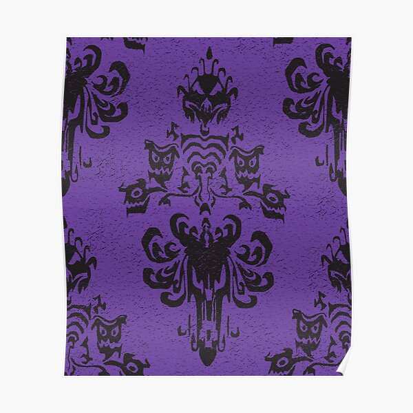 Creepy Wallpaper Poster