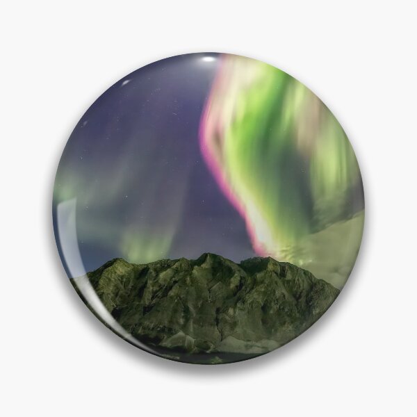 Item preview, Sukakpak Mountain Aurora designed and sold by akaurora.