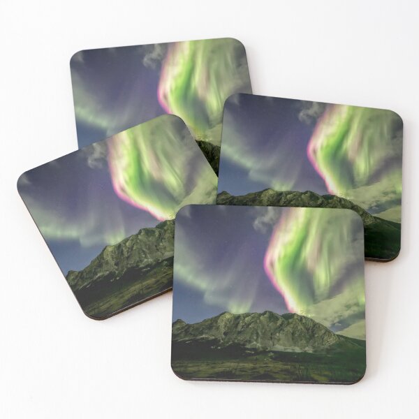 Item preview, Sukakpak Mountain Aurora designed and sold by akaurora.