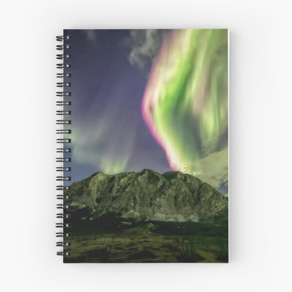 Item preview, Sukakpak Mountain Aurora designed and sold by akaurora.