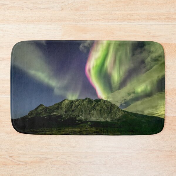 Item preview, Sukakpak Mountain Aurora designed and sold by akaurora.
