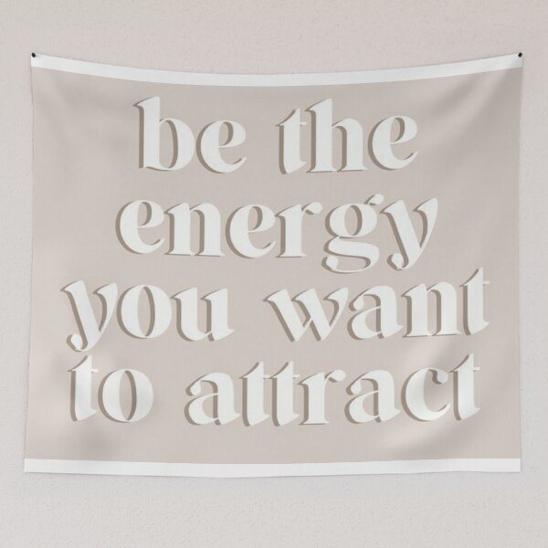Item preview, Be the energy you want to attract  designed and sold by asun5.