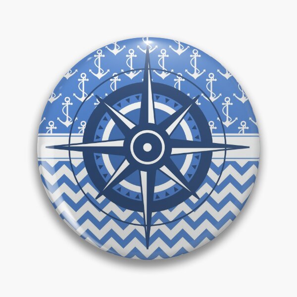 Item preview, Captain's Compass designed and sold by AntiqueImages.