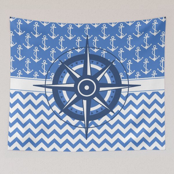 Item preview, Captain's Compass designed and sold by AntiqueImages.