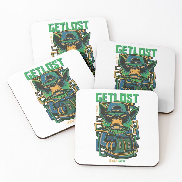 Item preview, Get Lost Kitty Cat designed and sold by Vector Scout Lab.
