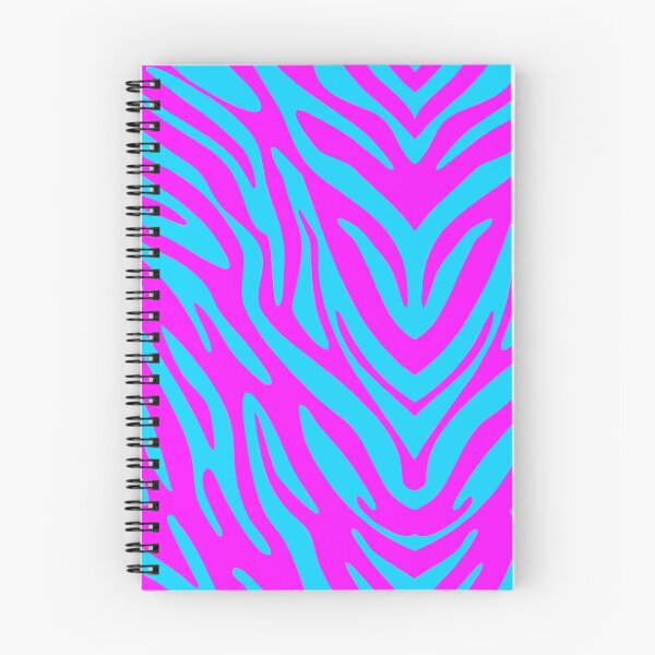 Item preview, Blue and Pink Zebra designed and sold by Angelandspot.