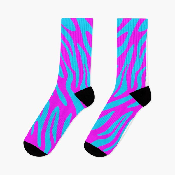 Item preview, Blue and Pink Zebra designed and sold by Angelandspot.