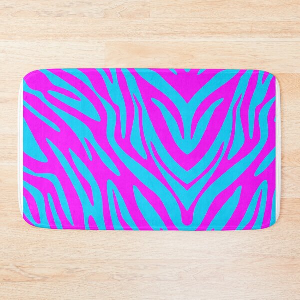 Item preview, Blue and Pink Zebra designed and sold by Angelandspot.