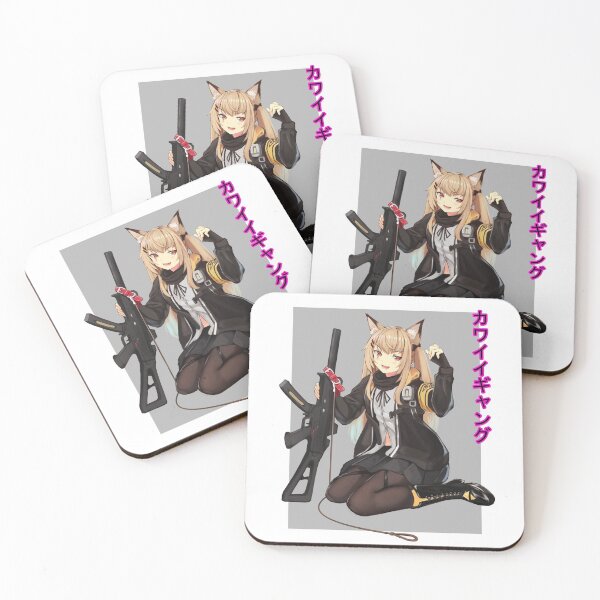 Item preview, Kitsune with gun designed and sold by rubster21.