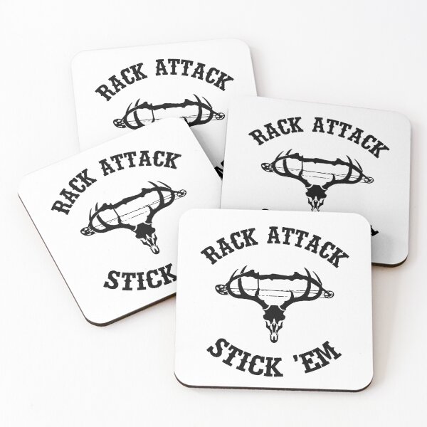 Item preview, Rack Attack Stick Em designed and sold by cayennecrazy.