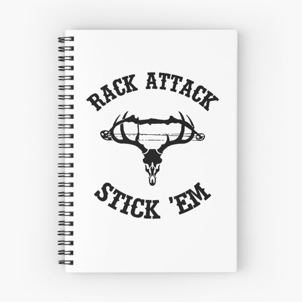 Item preview, Rack Attack Stick Em designed and sold by cayennecrazy.