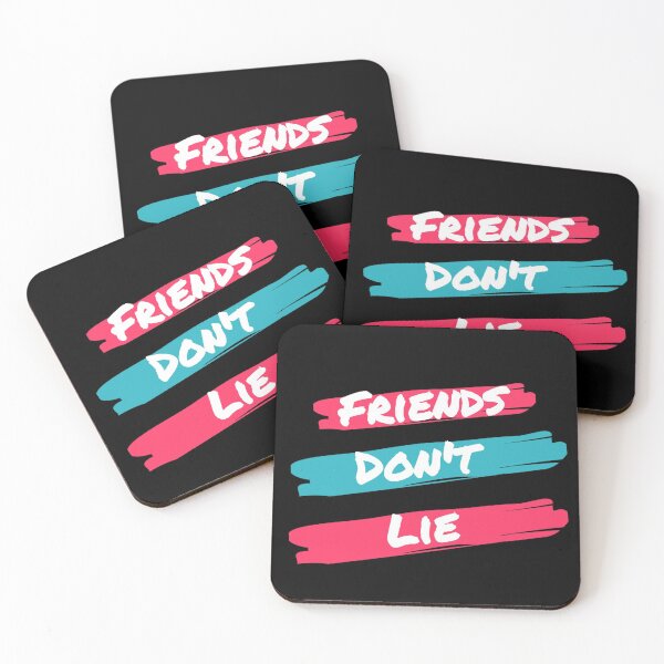 Item preview, Friends don't lie designed and sold by IvyQuinn7.