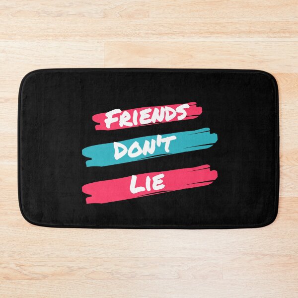 Item preview, Friends don't lie designed and sold by IvyQuinn7.