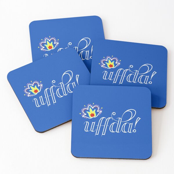 Item preview, Mask Series - Uffda! designed and sold by Eye on the Blueline.