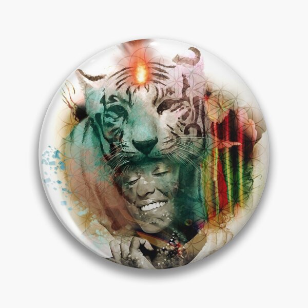 Item preview, Mystical Tiger Queen Art  designed and sold by Mystikos Art.