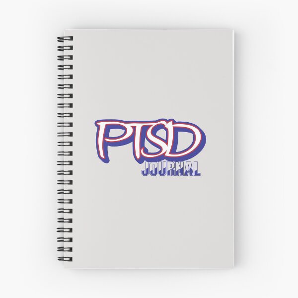 Item preview, PTSD Journal designed and sold by Warrior Veteran Clothing.