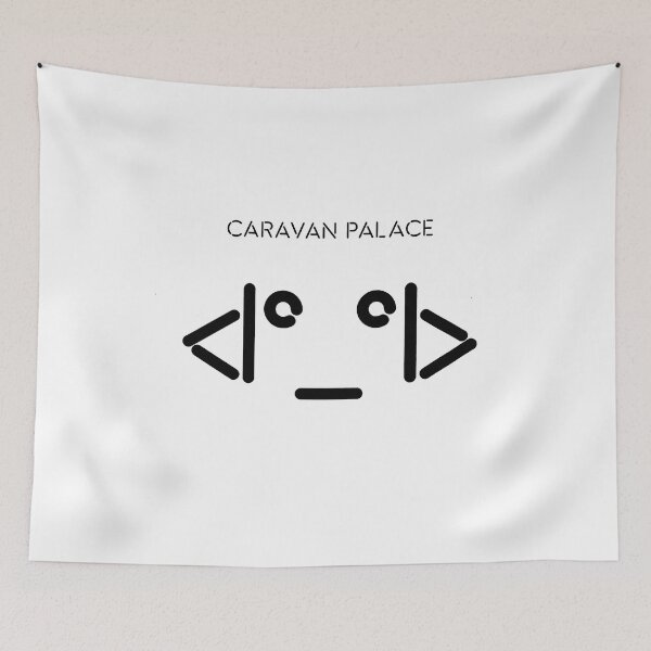 Item preview, caravan palace (logo) designed and sold by arrogantdesign.