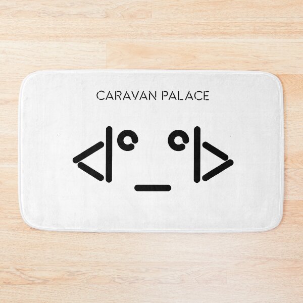 Item preview, caravan palace (logo) designed and sold by arrogantdesign.