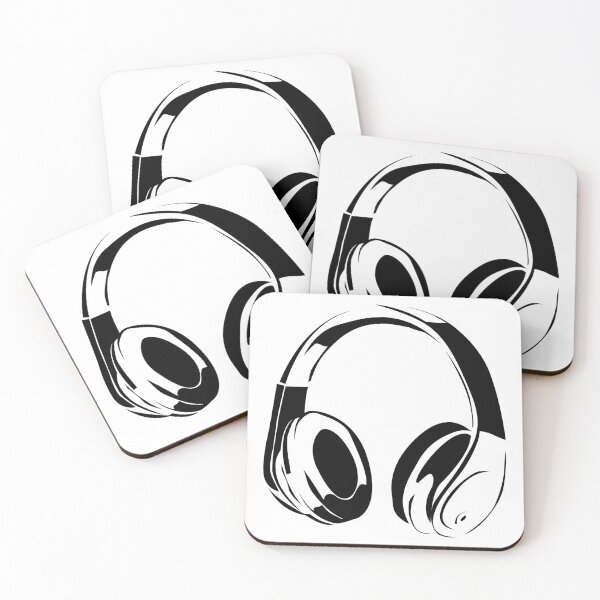 Item preview, DJ music headphones designed and sold by lamouchenoire.