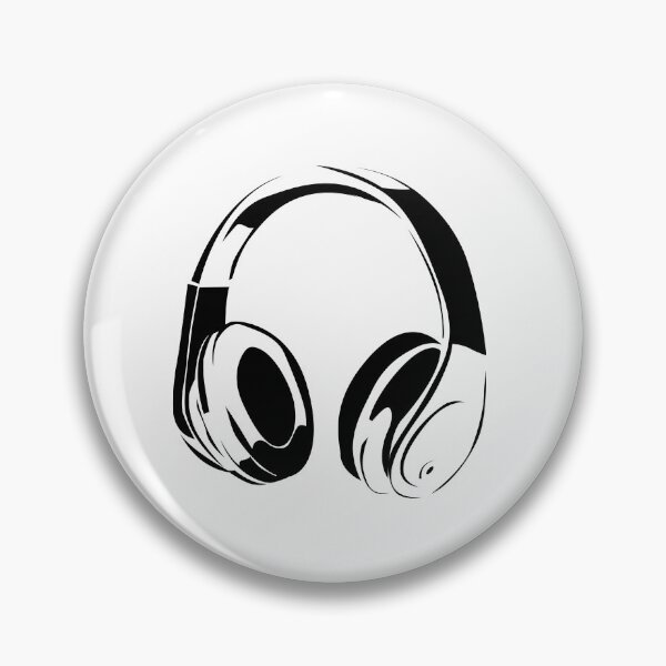 Item preview, DJ music headphones designed and sold by lamouchenoire.