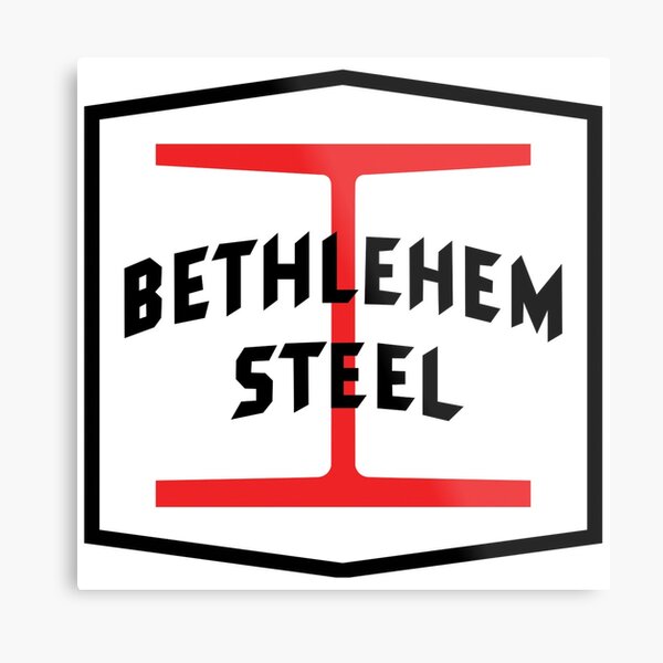 Bethlehem Steel Metal Print