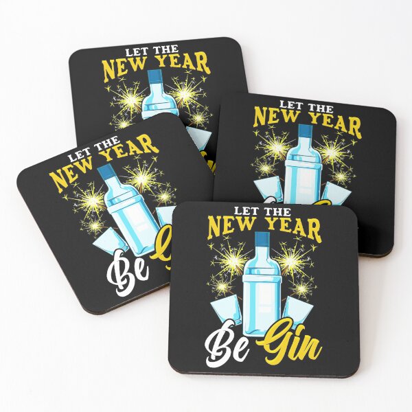 Item preview, Let The New Year Be Gin  designed and sold by Mrpotts73.