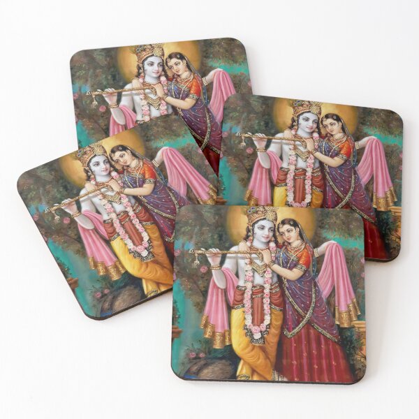 Item preview, RADHA KRISHNA PAINTING designed and sold by NIHAL SINGH RATHORE.