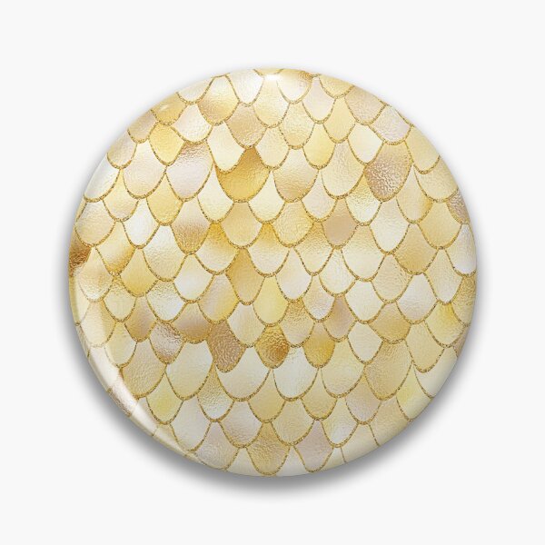 Item preview, Shiny Gold Trendy Metal Mermaid Scales designed and sold by UtArt.